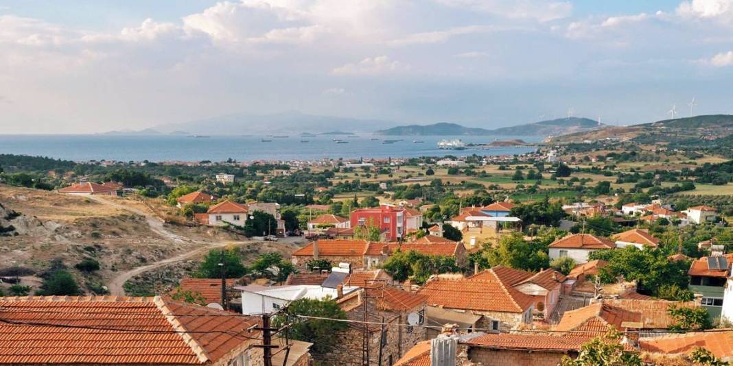 Bir kez giden dönmek istemiyor! Köy değil sanki sanat eseri: Rüzgar, deniz, zeytin ağaçları… 1